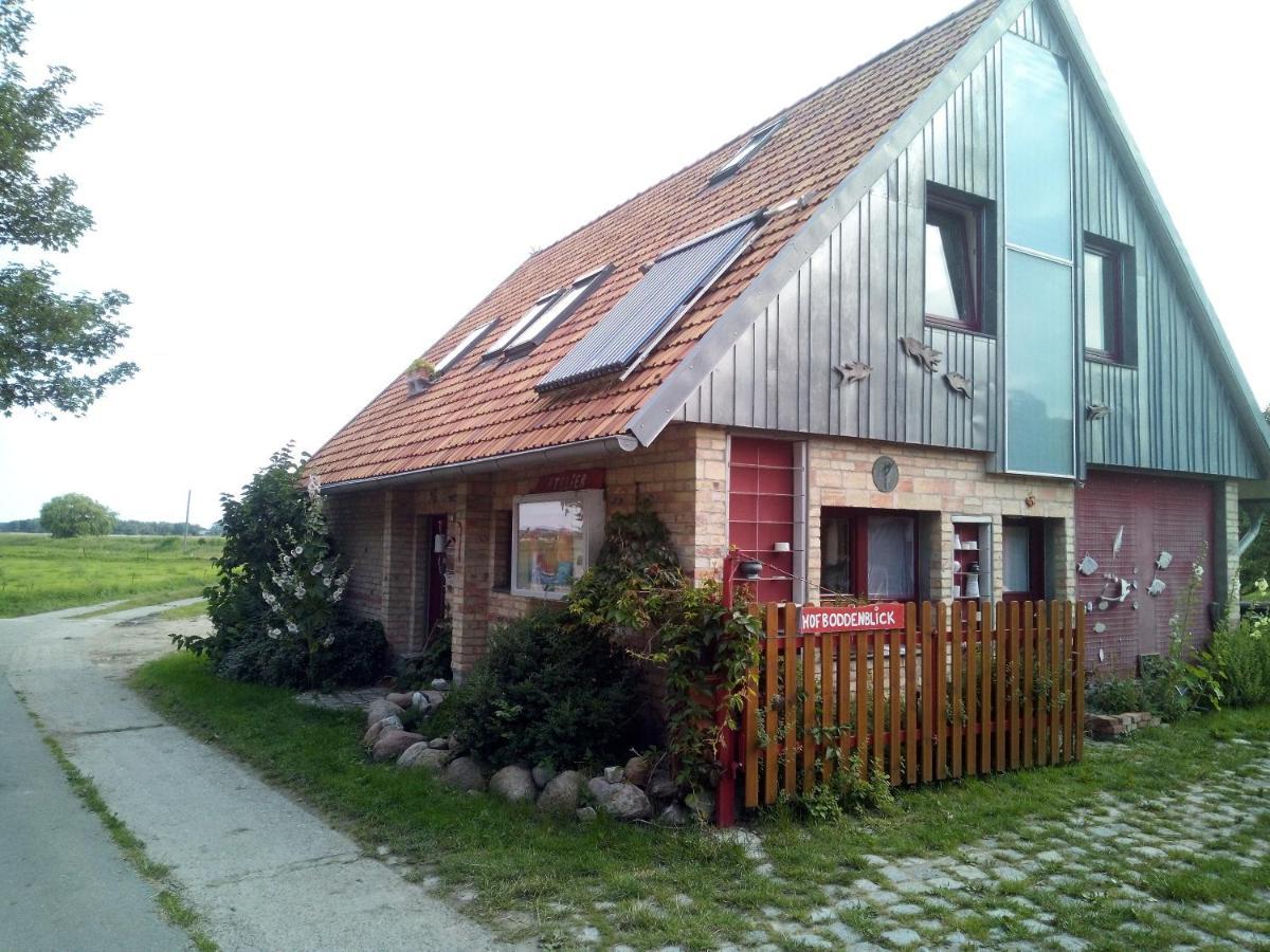 Appartement Hofboddenblick à Kuckenshagen Extérieur photo