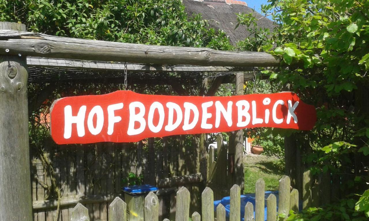 Appartement Hofboddenblick à Kuckenshagen Extérieur photo