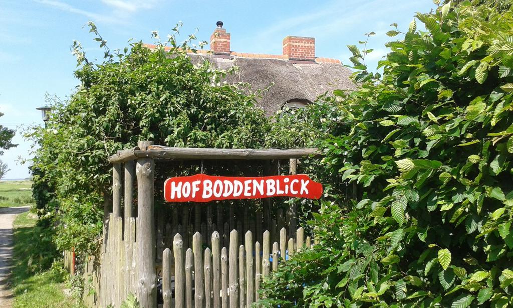 Appartement Hofboddenblick à Kuckenshagen Extérieur photo